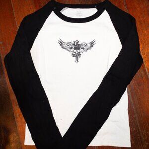 Skull and Cross T-Long Sleeve